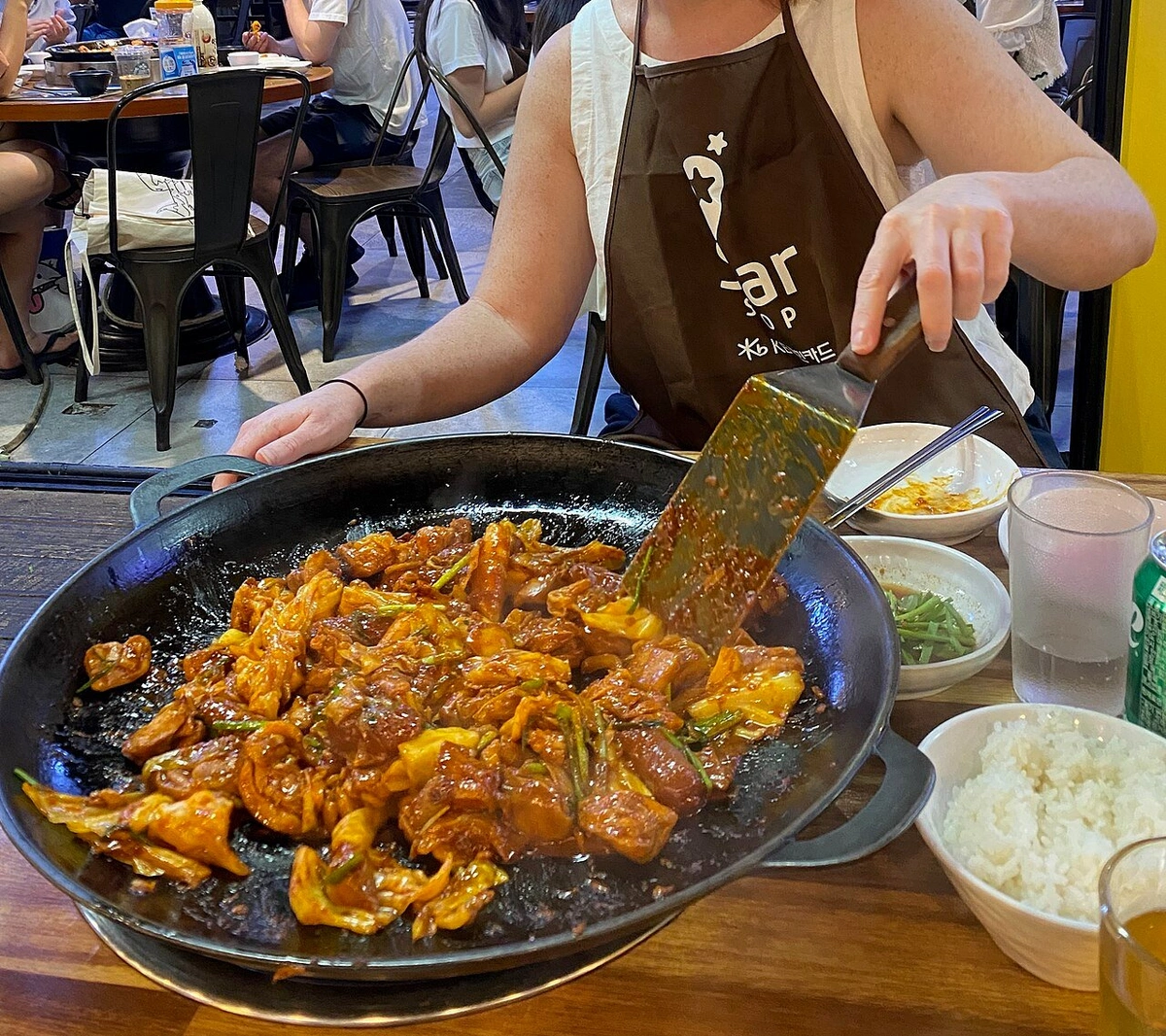 춘천 명동 닭갈비 골목