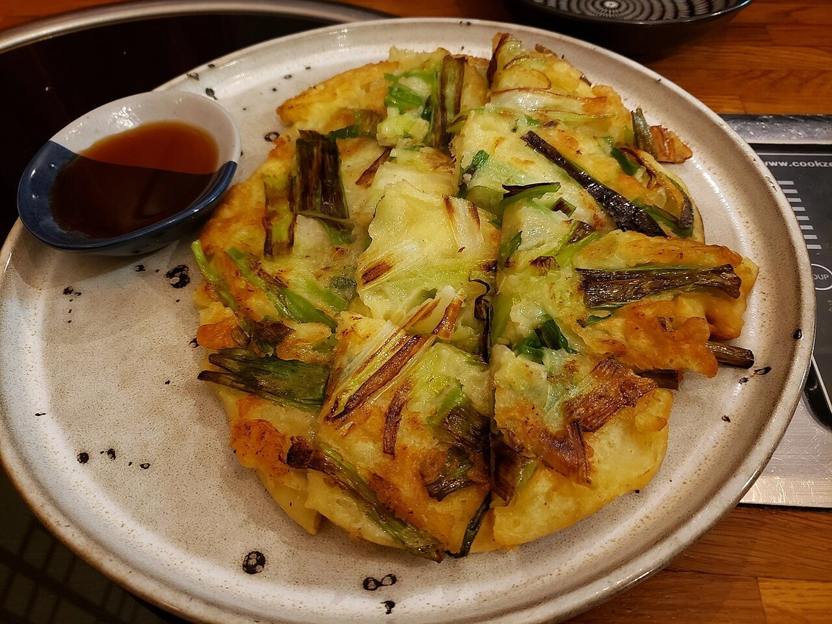 동래파전 본가 비오는 날 정석