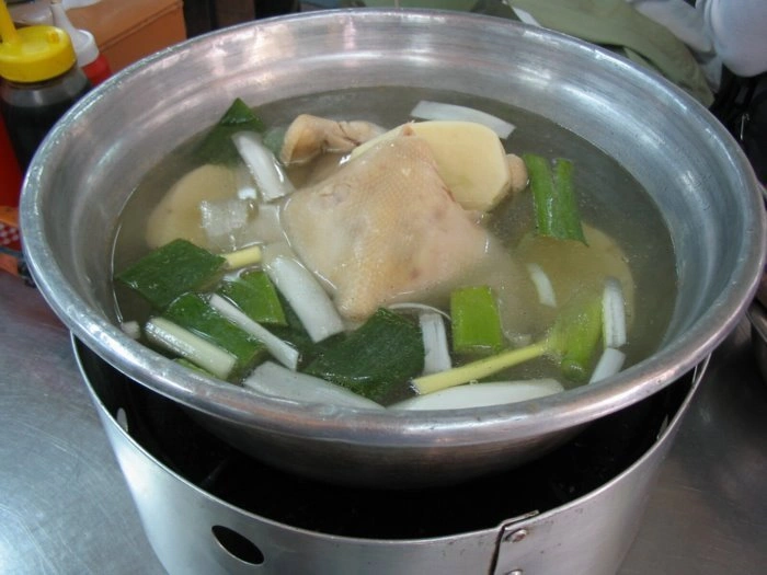 동대문 닭한마리 골목