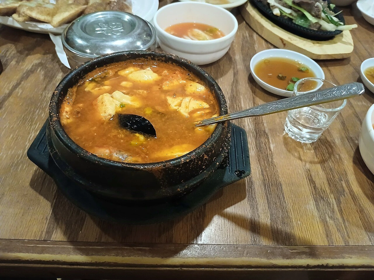 팔공산 손두부 맛집 드라이브