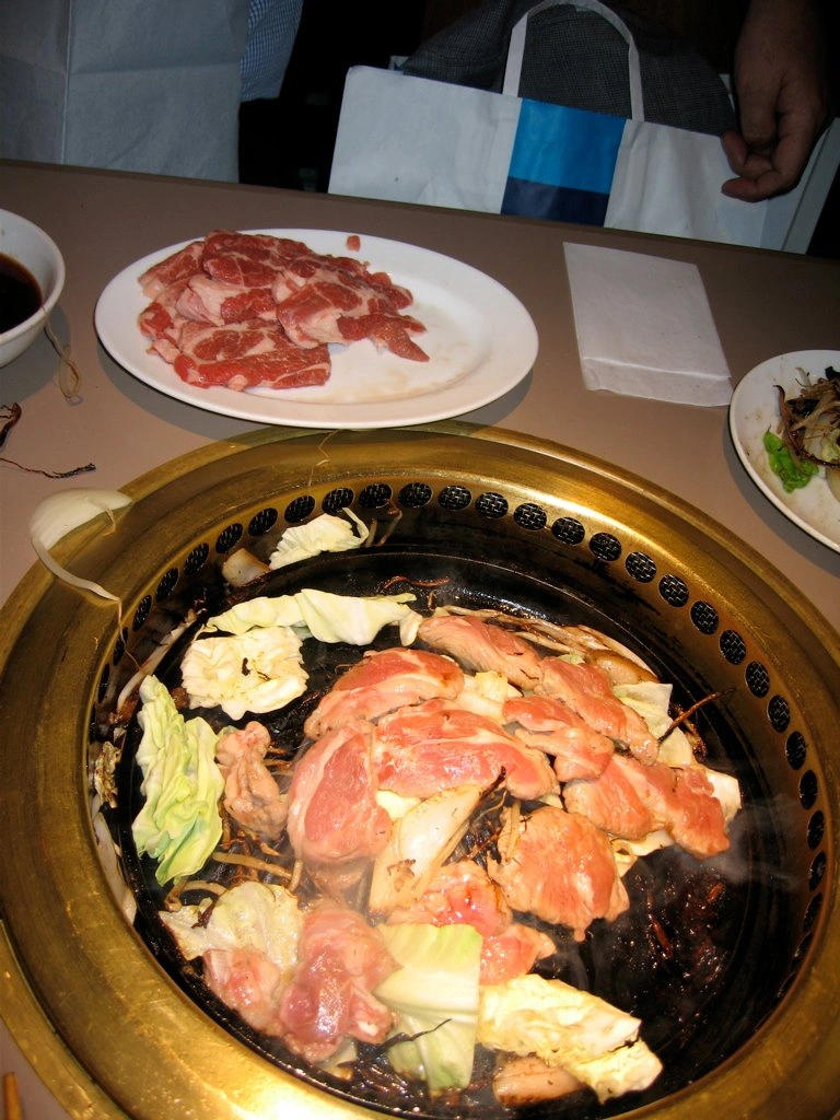 삿포로 징기스칸 양고기 입문