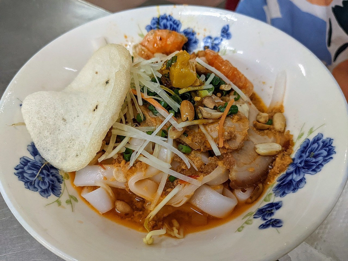 다낭 미꽝 국수 현지인 맛집