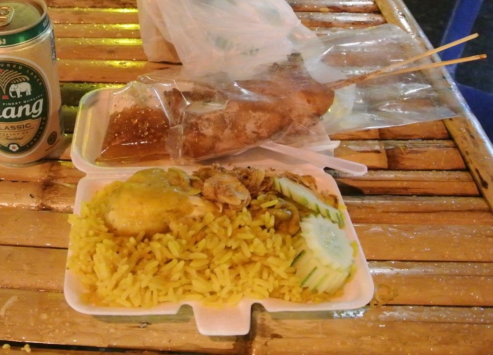 카오목까이 촌부리 치킨 비리야니