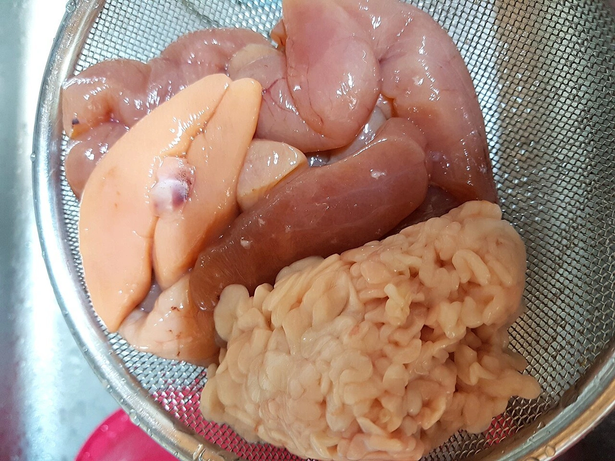멘타이코 명란 정식 짭짤한 밥도둑