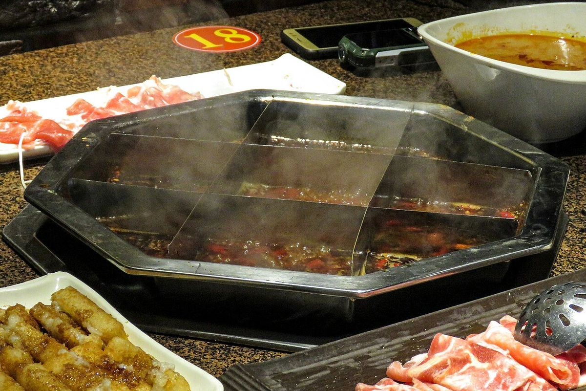 충칭 구궁거 훠궈 마라 본토의 매운맛 도전