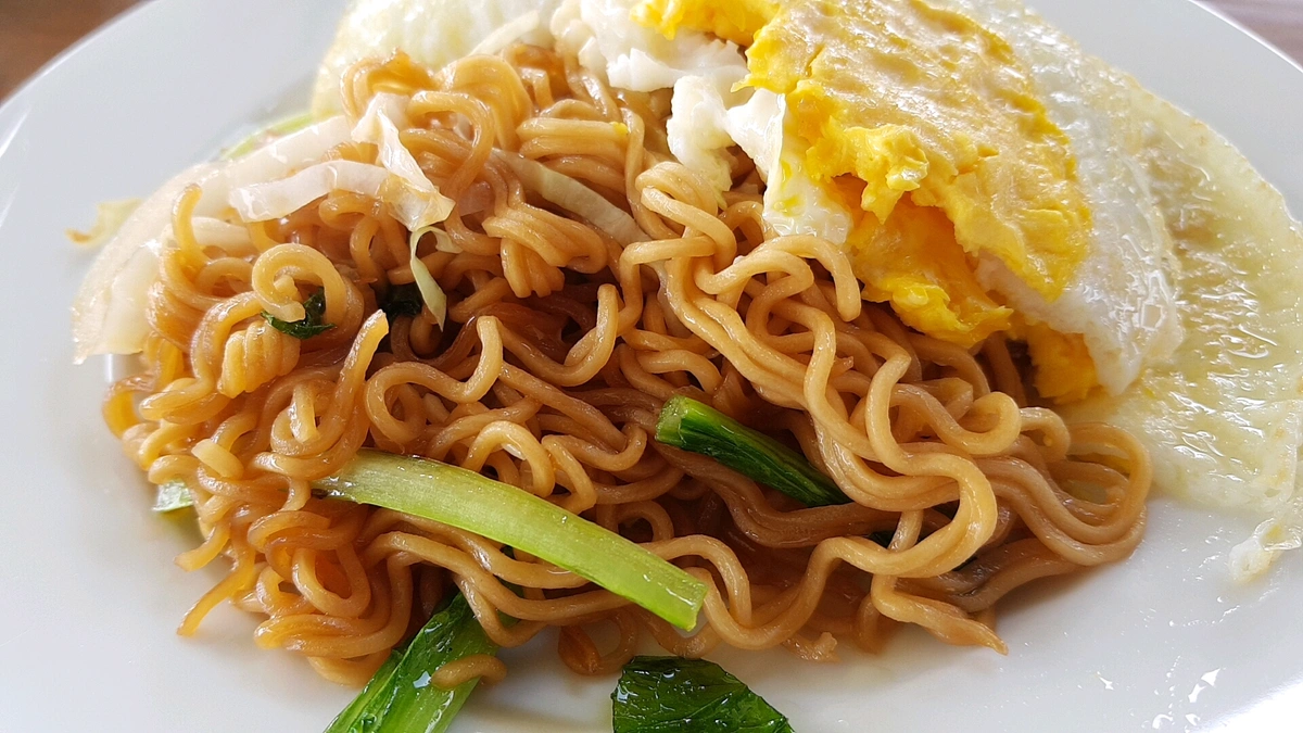대구의 매콤한 볶음면