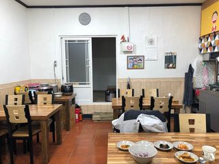 세종호수공원 근처 백반집