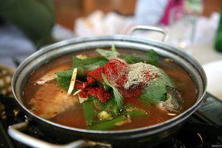 부강 민물 매운탕 맛집