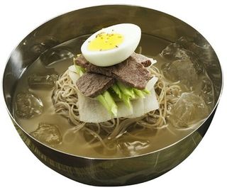 진주 중앙시장 진주냉면