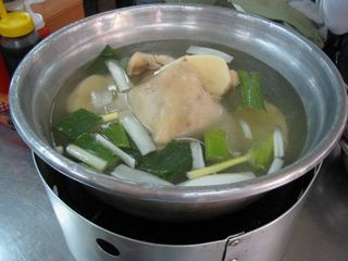 동대문 닭한마리 골목
