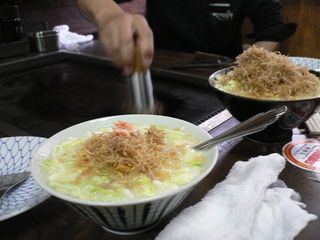 츠키시마 몬자야키 골목 체험