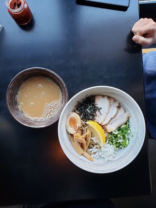 히로시마 츠케멘 매운맛 도전
