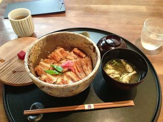 미야지마 아나고메시 장어덮밥