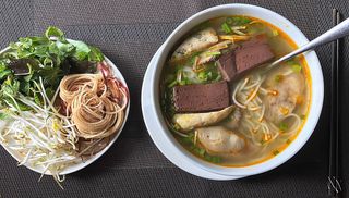 분보후에 본고장 매운 쌀국수