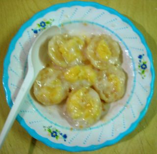반베오 한입 찜떡 골목집