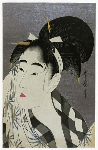 라우가라에 레몬밤 닭전골
