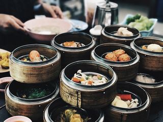 올드타운 딤섬 아침 로컬 문화
