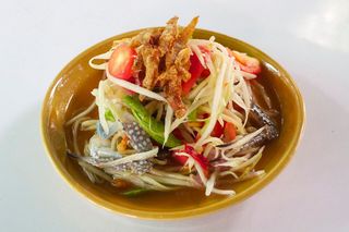 끄라비 어부마을 게요리 정식