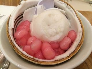 사무이 코코넛 아이스크림 원조