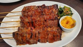 필리핀 이니하우 바비큐 정식