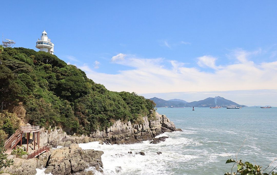 오동도 동백 산책