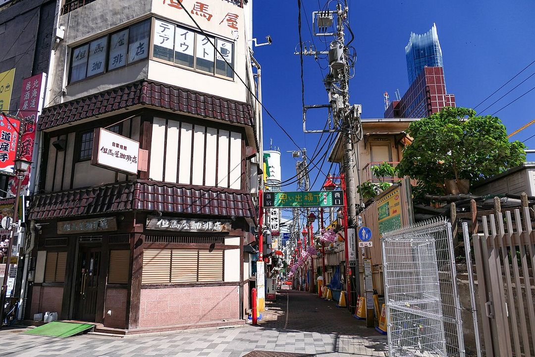 오모이데요코초 야키토리