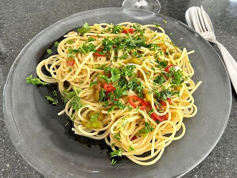 Gathering at great restaurants in Incheon · Pasta and Wine Together