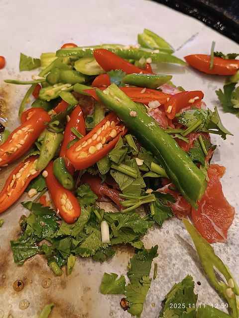 Hanoi Meat Restaurant Kru · Let's eat pork belly and beef together