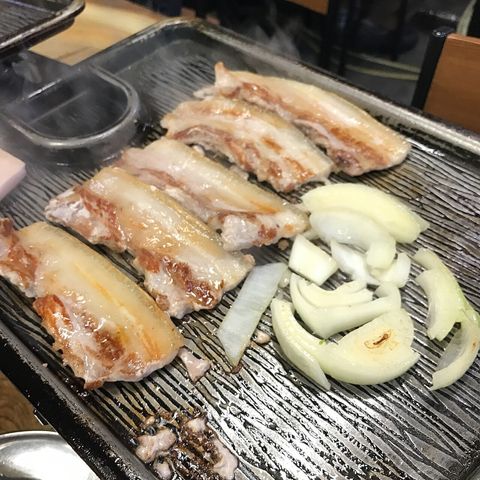 Phuket Meat Restaurant Crew · Let's eat pork belly and beef together