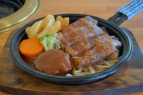 パタヤ雰囲気の良いグルメ会・パスタワインのように
