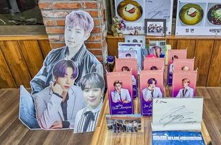 부산 BTS 레스토랑 - 동내밀면 (RM 방문)