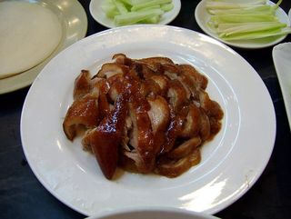 첸먼 노포에서 맛본 정통 베이징 카오야