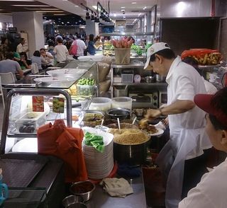 부기스 맛집 거리 & 푸드코트 총정리 | 어디서 먹을까