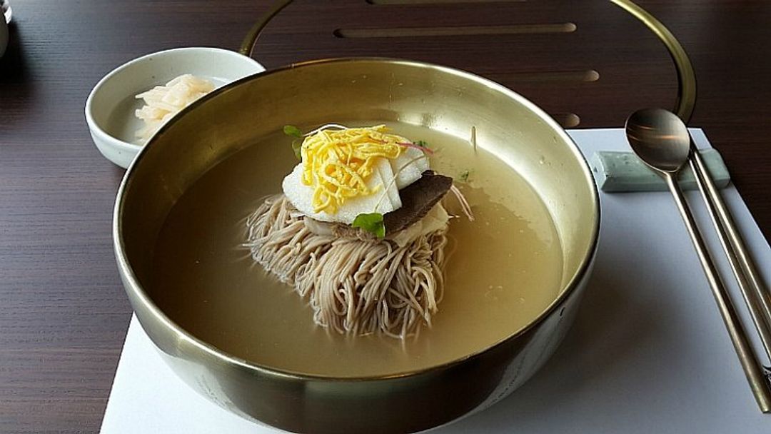 화평동 냉면거리