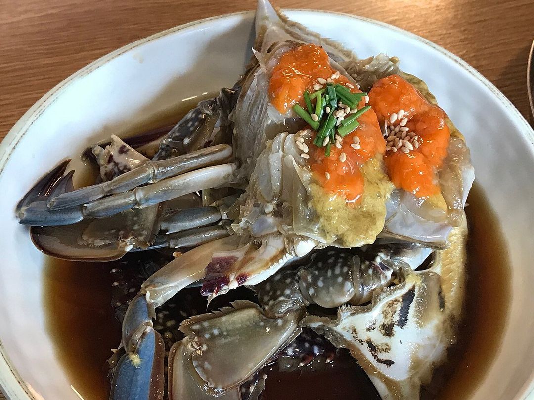 여수 봉산동 게장골목