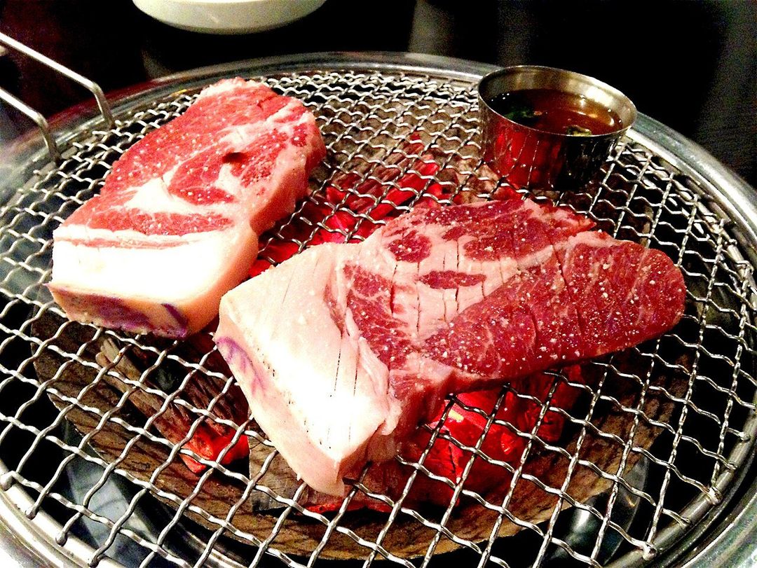 제주 흑돼지거리