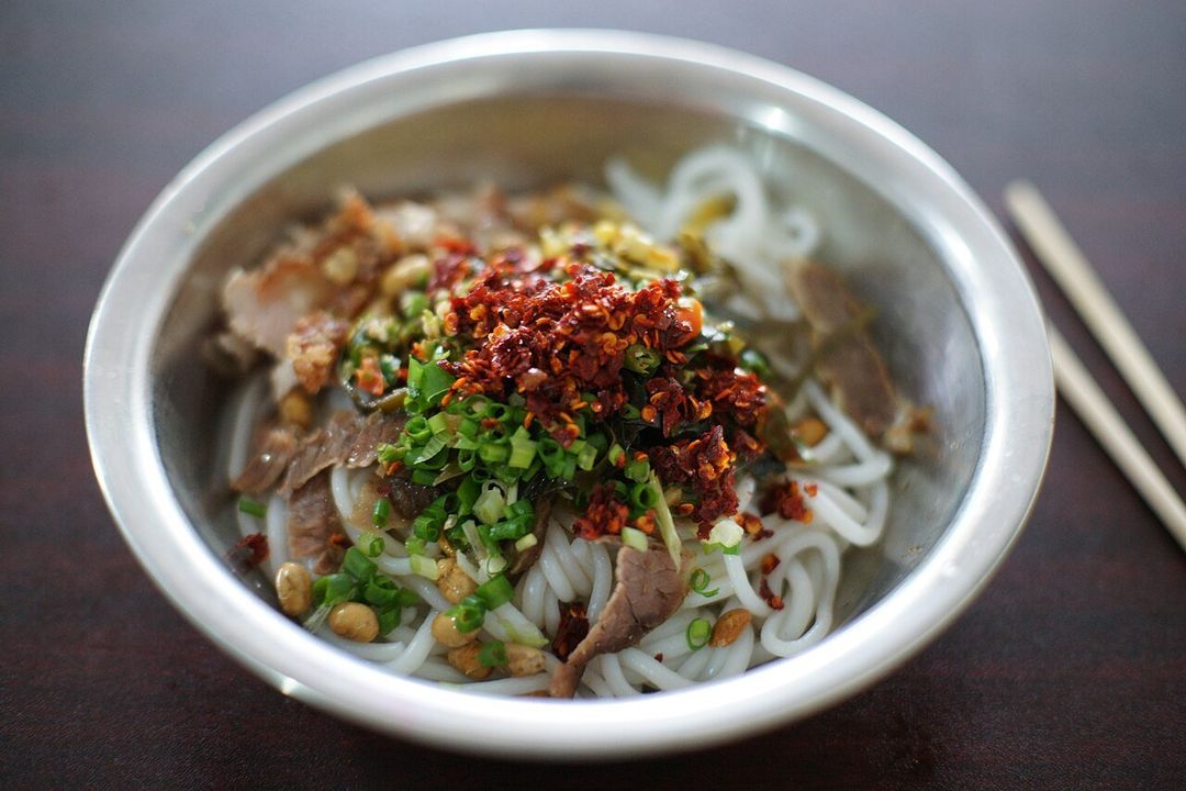 충산 미펀 (崇善米粉)