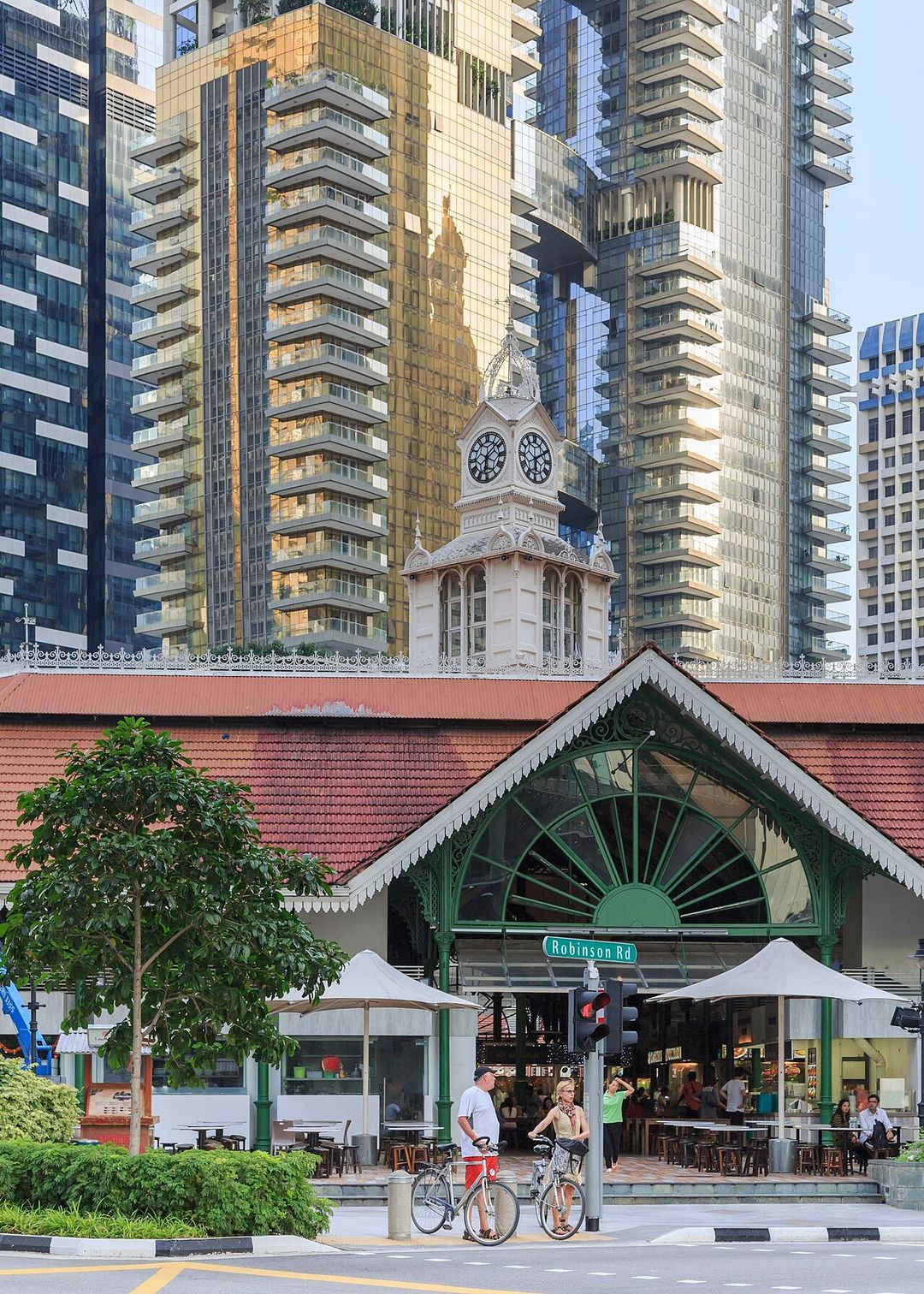 라우파삿 (Lau Pa Sat)