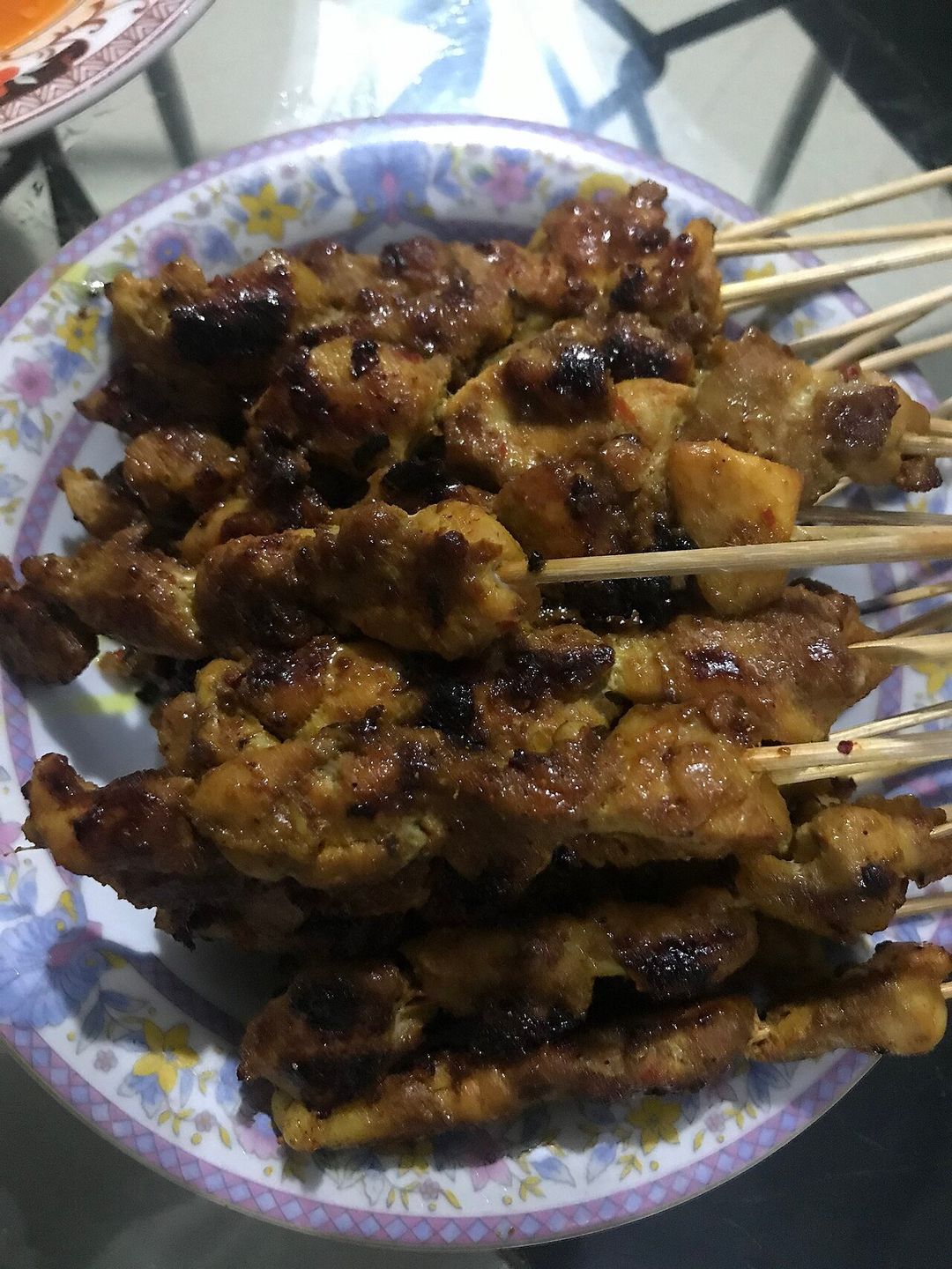 분탓 스트리트 사테거리 (Satay Street)