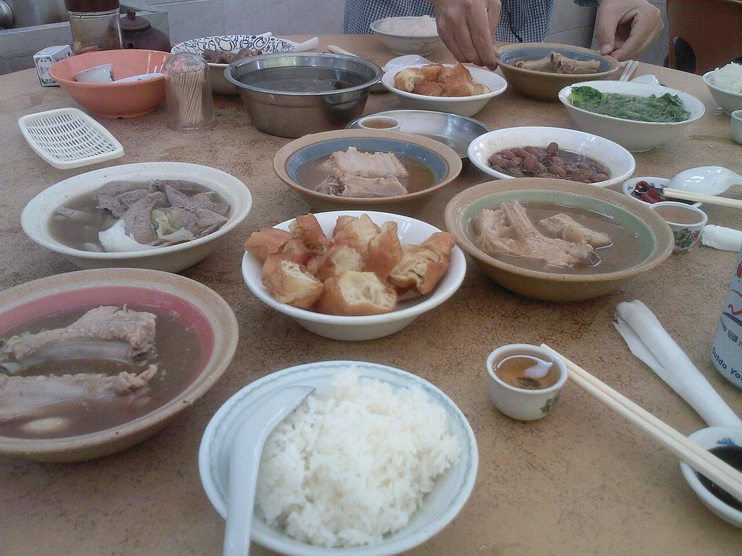 송파 바쿠테 본점 (Song Fa Bak Kut Teh)