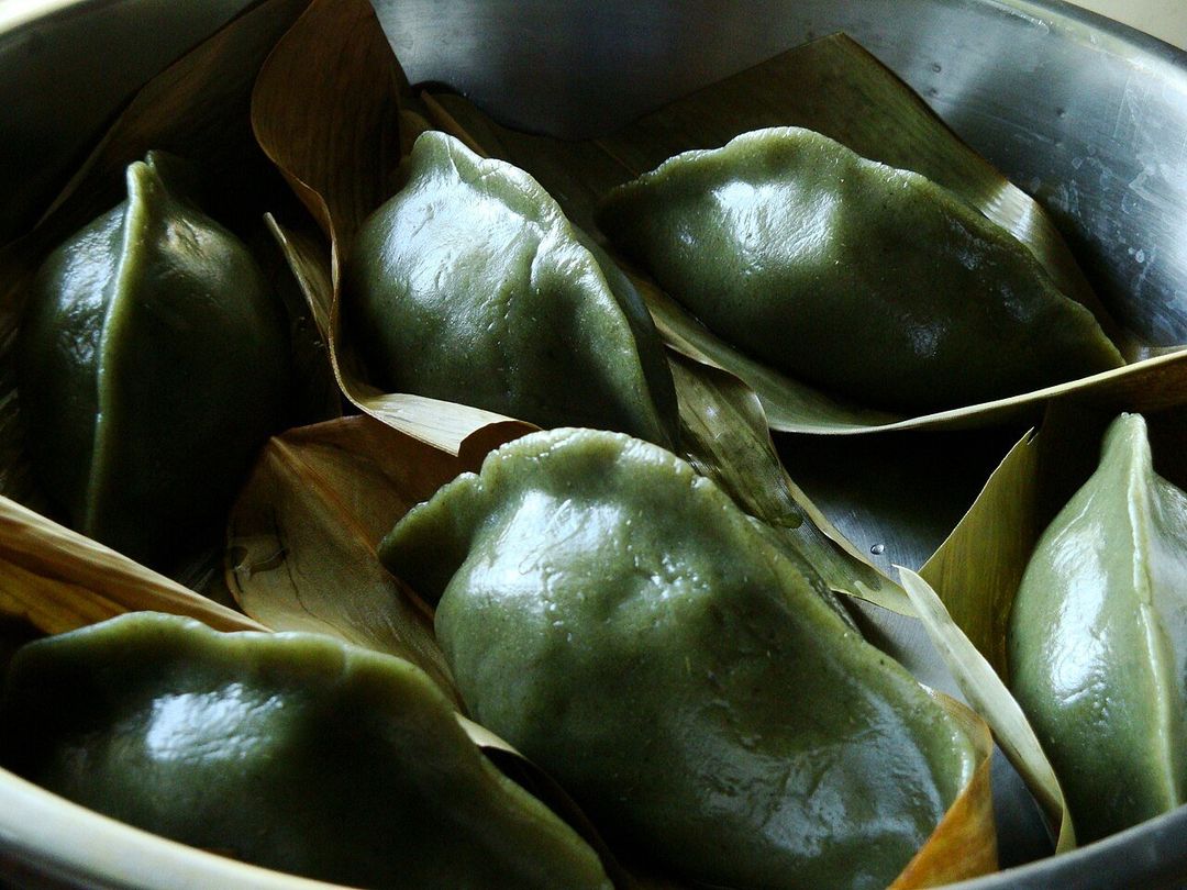 아란 초아이꾸에 (A-Lan Hakka Rice Cake, 阿蘭草仔粿)
