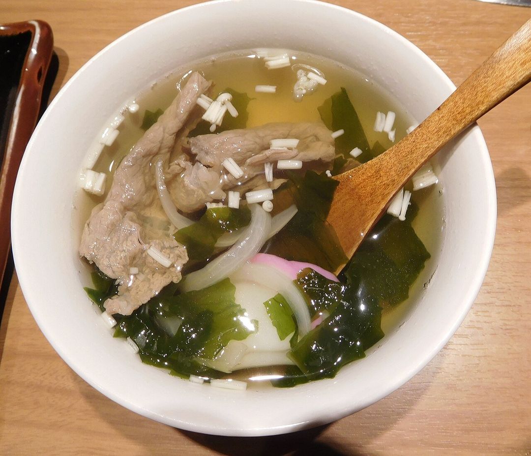 리우첸 우육탕 (Liu Qian Beef Soup, 六千牛肉湯)