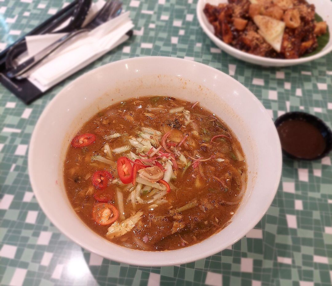 파사르 아이르이탐 락사 (Pasar Air Itam Laksa)