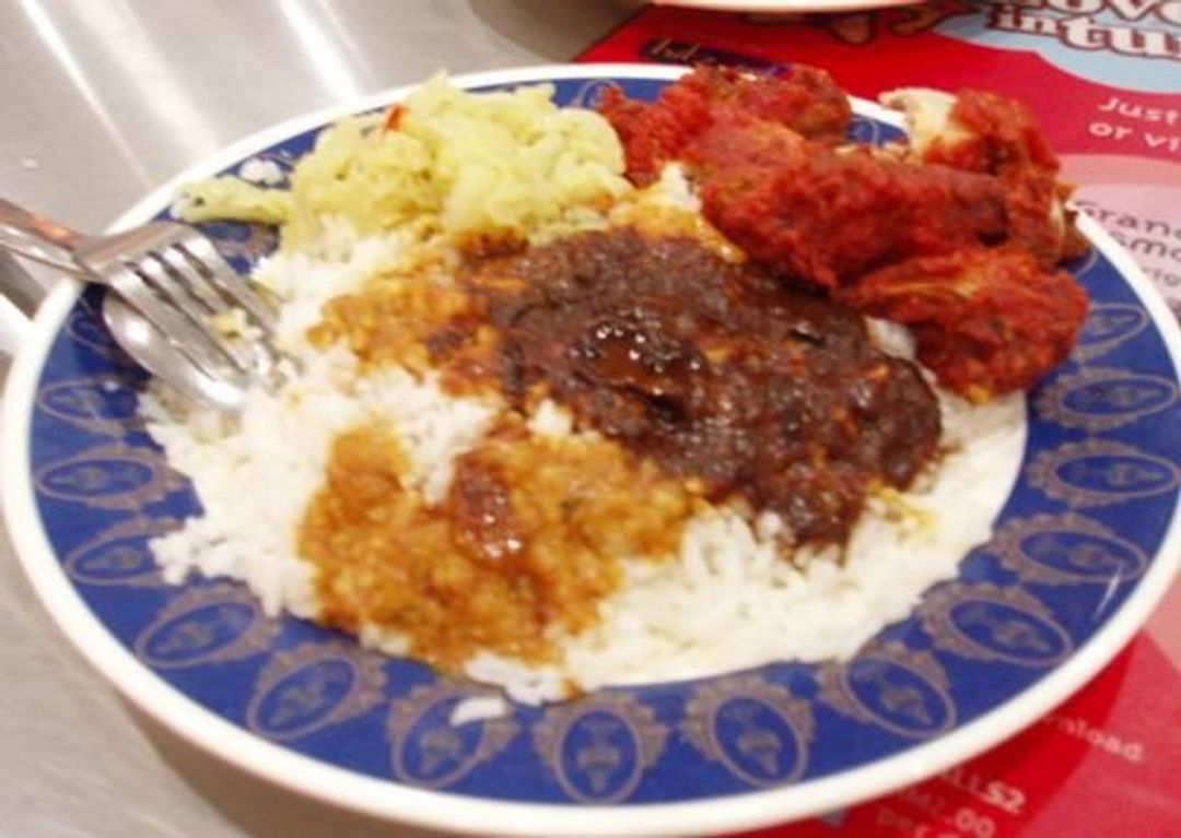 라인 클리어 나시칸다르 (Line Clear Nasi Kandar)