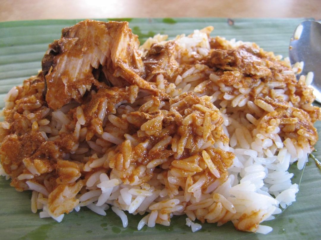 나시 다강 팍 말라우 (Nasi Dagang Pak Malau)