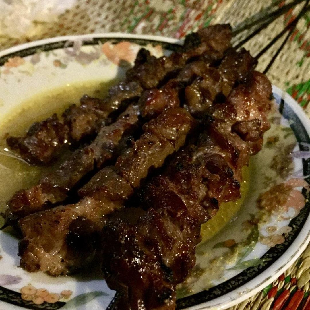타만 나르마다 사테 불라약 골목