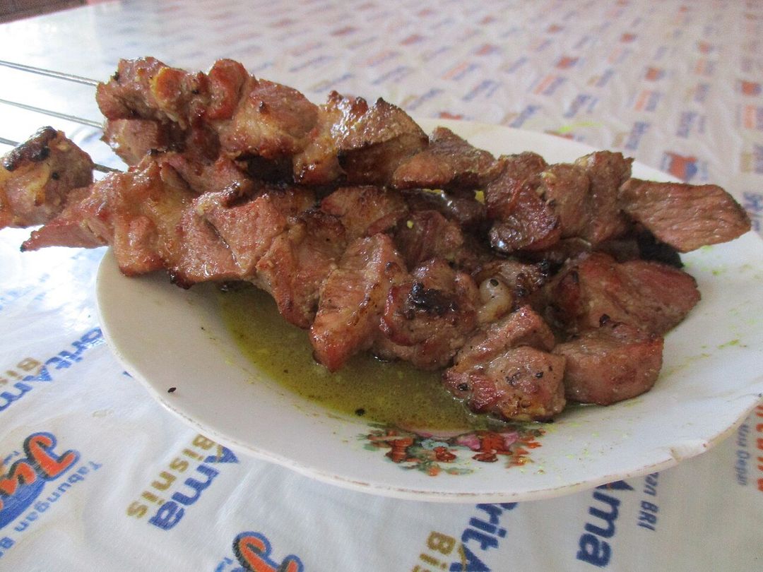 사테 클라탁 팍 퐁 (Sate Klathak Pak Pong)