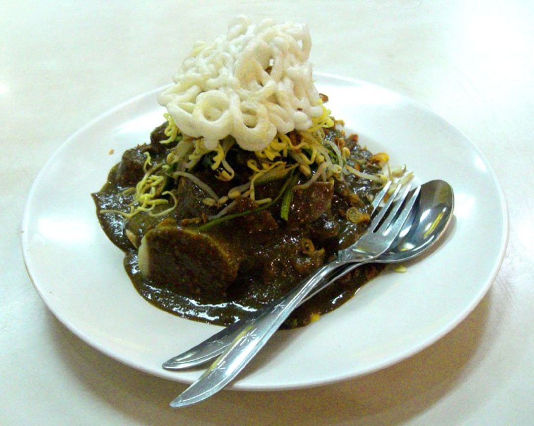 루작 칭구르 아흐맛 자이스 (Rujak Cingur Ahmad Jais)