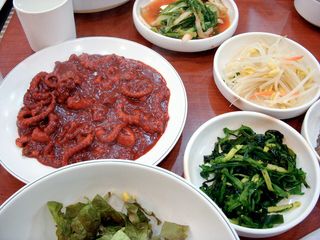 다대포 낙지볶음 백반 로컬 점심