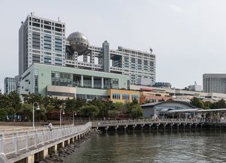 오다이바 아쿠아시티 라멘 국기관 순례